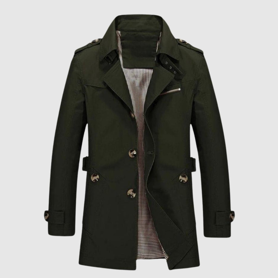 Libuše - Dlouhý kabát Vintage