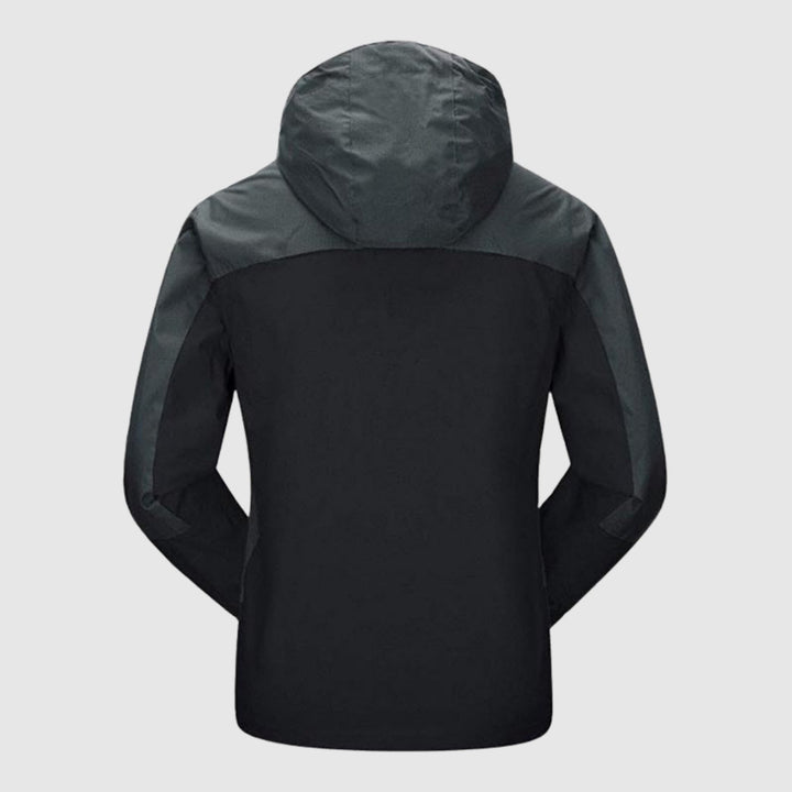 Libuše – Softshellová bunda na turistiku s odnímatelnou kapucí