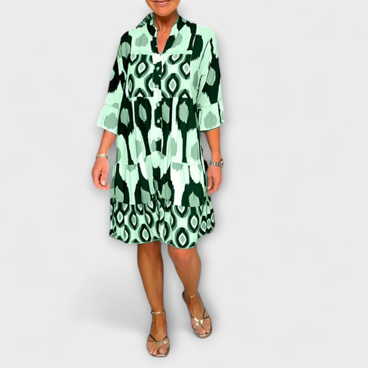 Lavira - Chic Midi Šaty