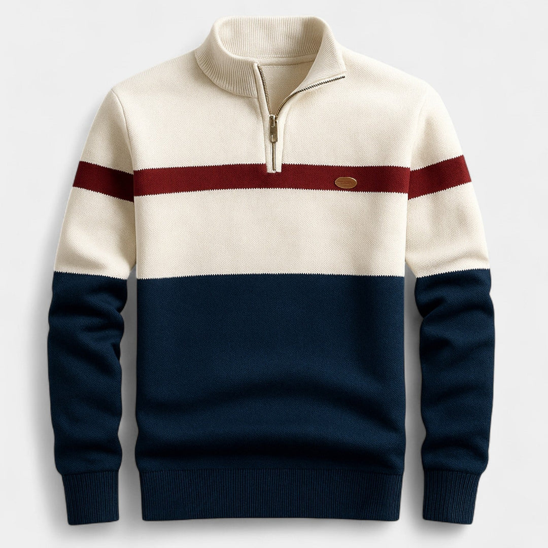 David – Pulovr se čtvrtzipem