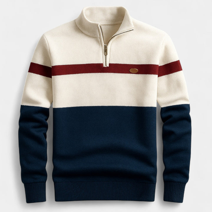 David – Pulovr se čtvrtzipem