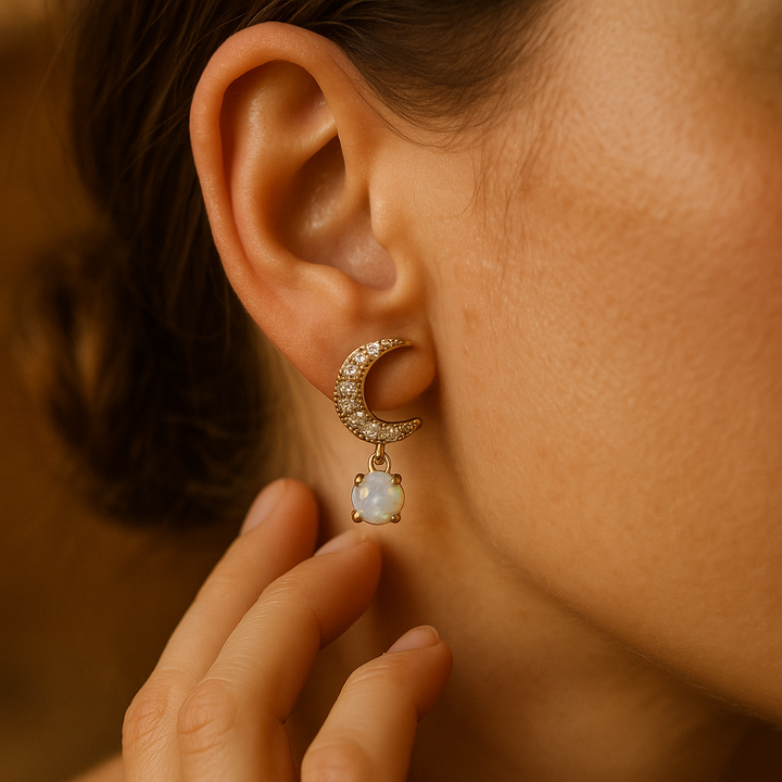 Mariner | Perlové náušnice