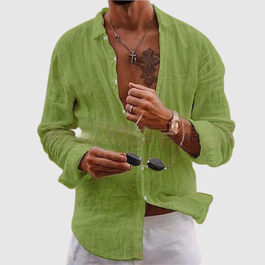 Libuše – Lehká košile v ležérním stylu