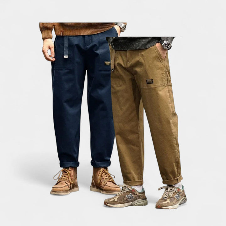 Lukáš – Duo stylových cargo kalhot