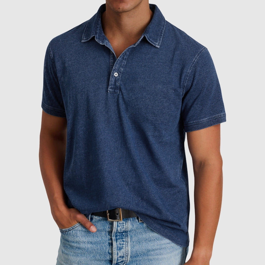 Libuše – Vintage polokošile s knoflíkovou lištou