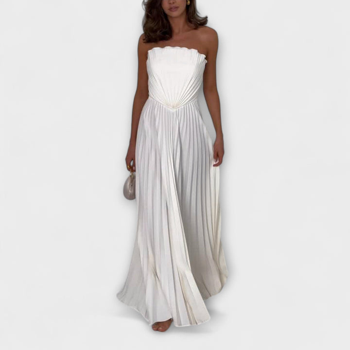 Athena - Stylové plisované šaty