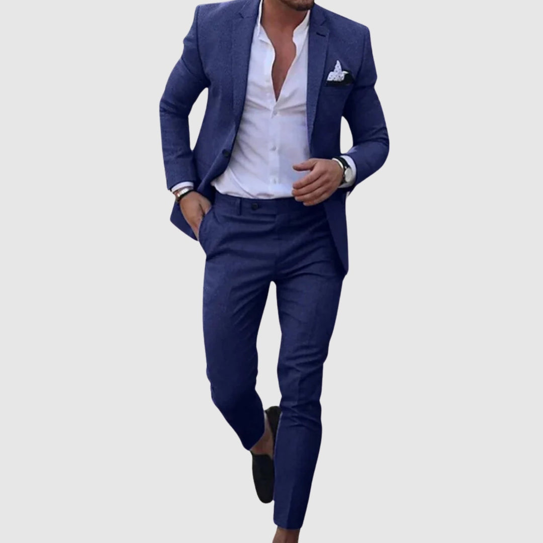 Libuše–  Elegantní pánský oblek (sako + kalhoty)