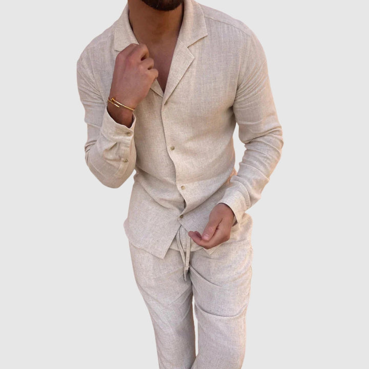 Libuše – Lněný komplet