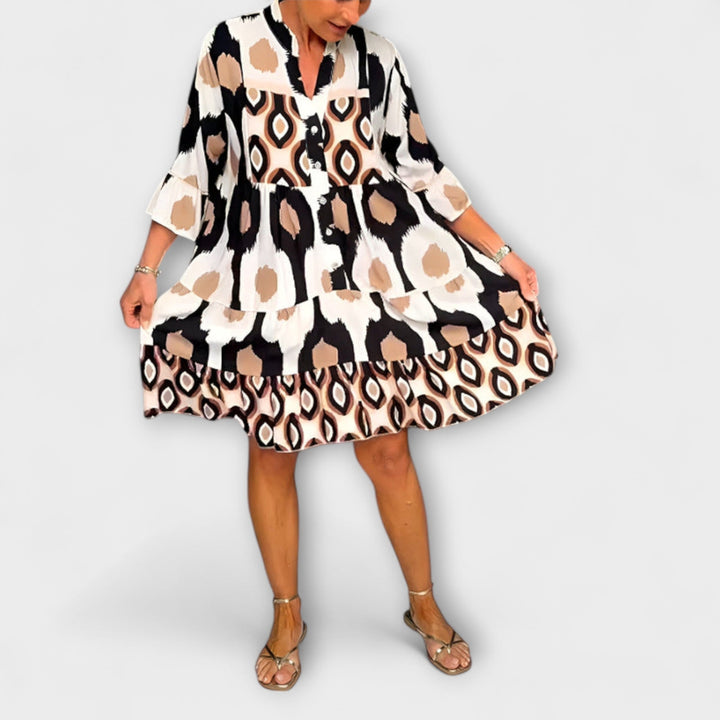 Lavira - Chic Midi Šaty