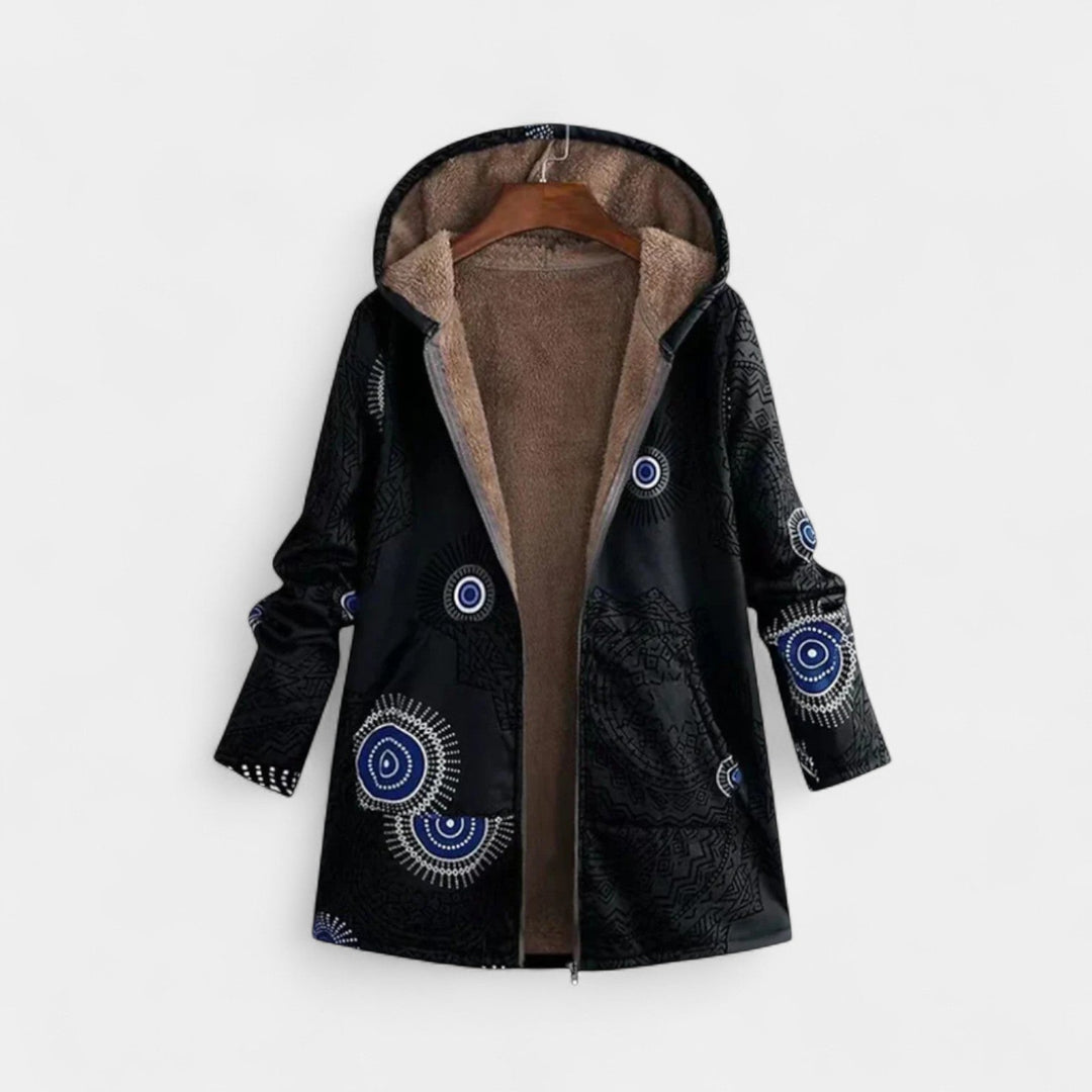 Radka – Zimní bunda s kapucí