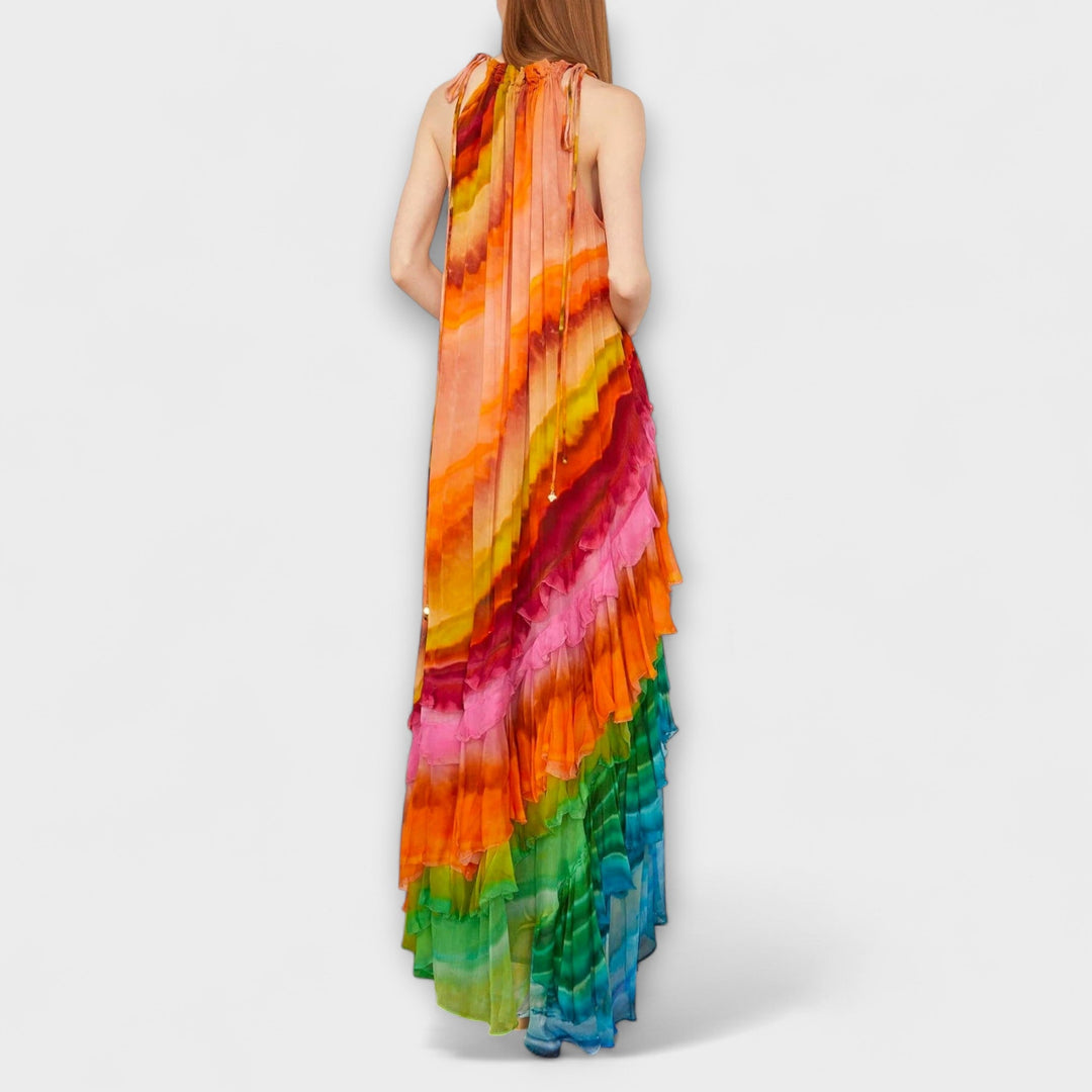 Iris - Volánové Šaty