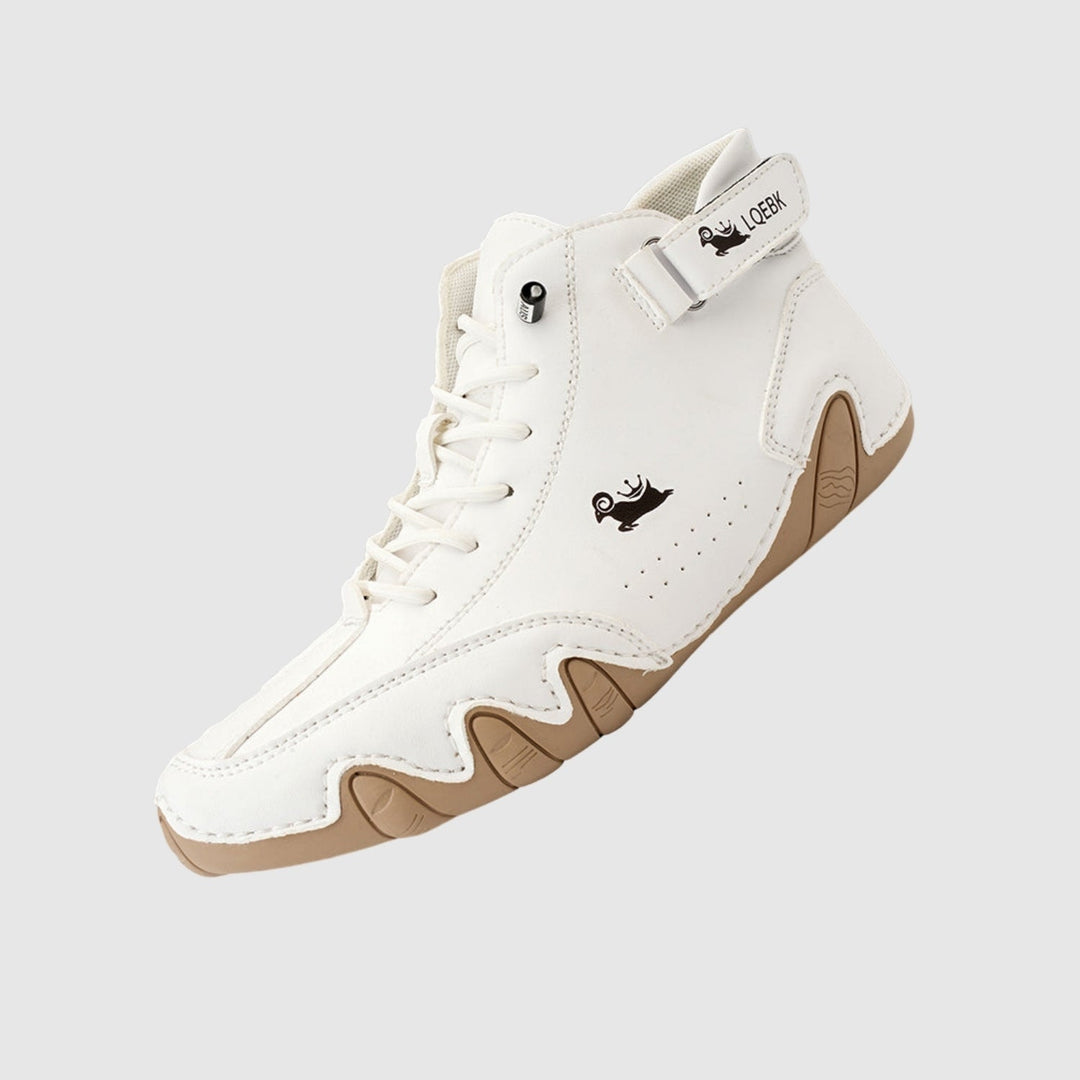 Libuše – Ultra pohodlné protiskluzové boty z pravé kůže