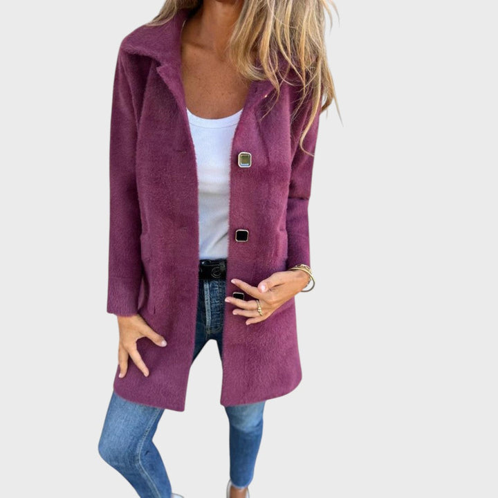 Karolína | Elegantní, hrubý kabát