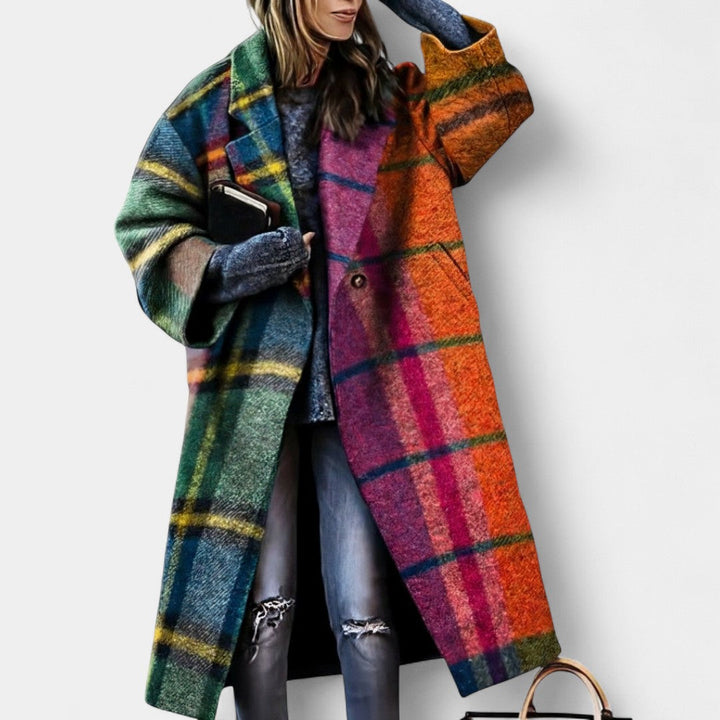 Tereza – Elegantní oboustranný kabát