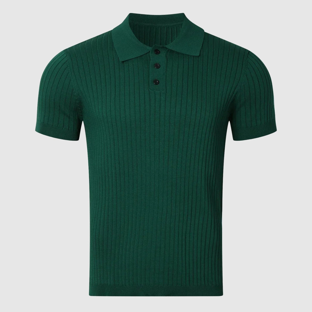 Libuše – Žebrovaný rolák s knoflíkovou légou