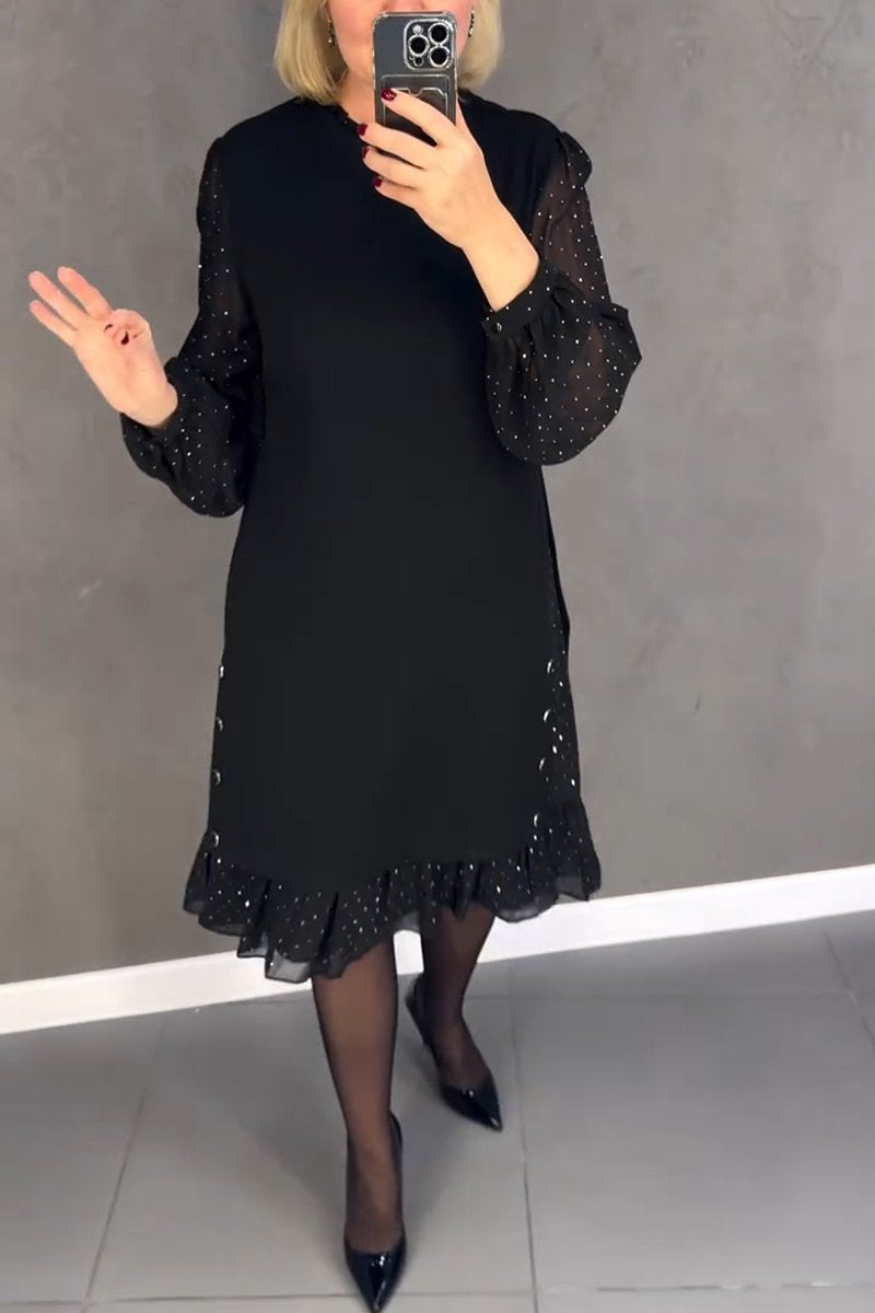 Luna - Síťované Sexy Šaty