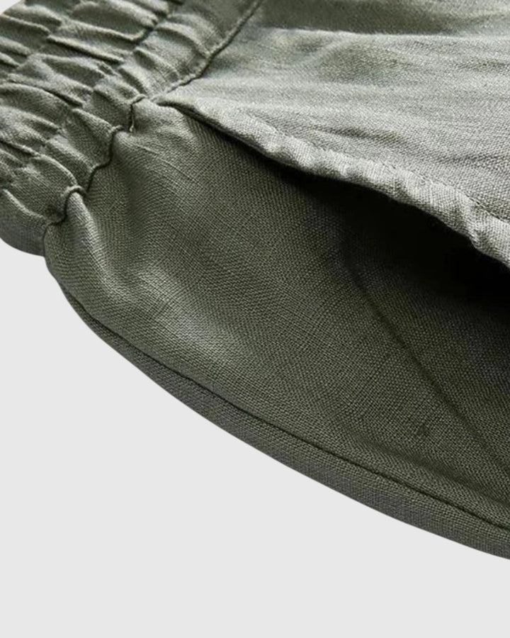 Libuše- Lněné kalhoty Palm Springs