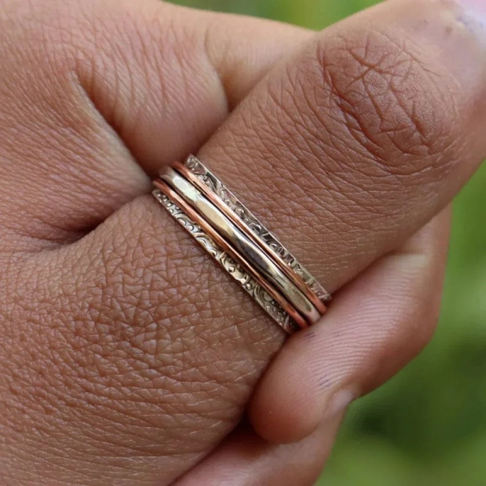 Retro-Klasický prsten