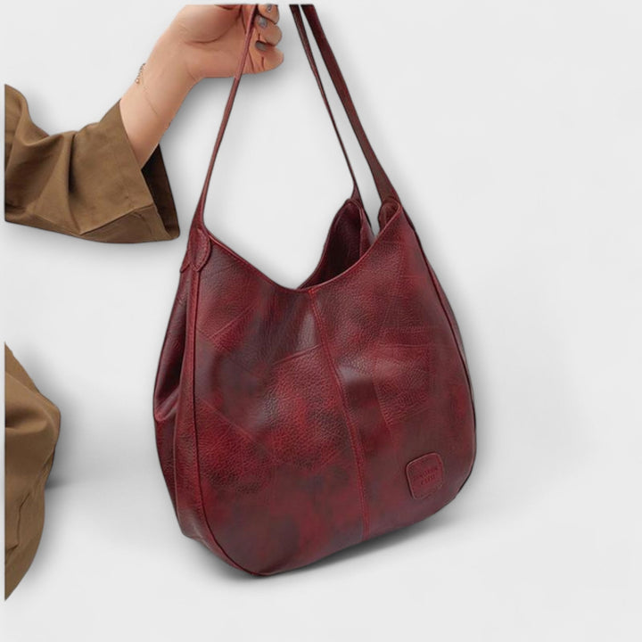 Cécile. - Vintage kožená taška