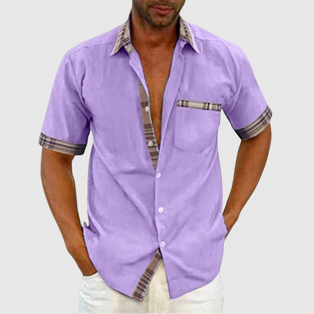 Libuše – Ležérní košile s krátkým rukávem