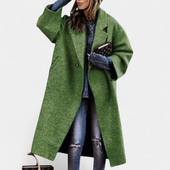 Tereza – Elegantní oboustranný kabát