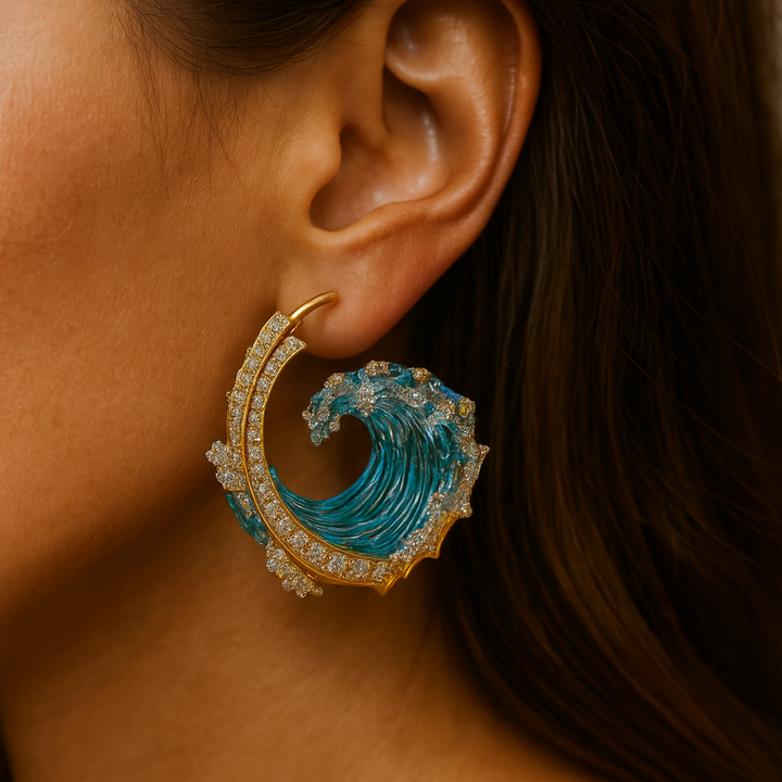 Sylvie – Náušnice Přísaha oceánu