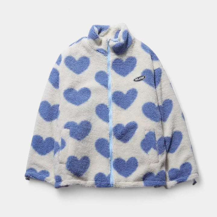 Katharina – Obojitá bunda se srdíčky