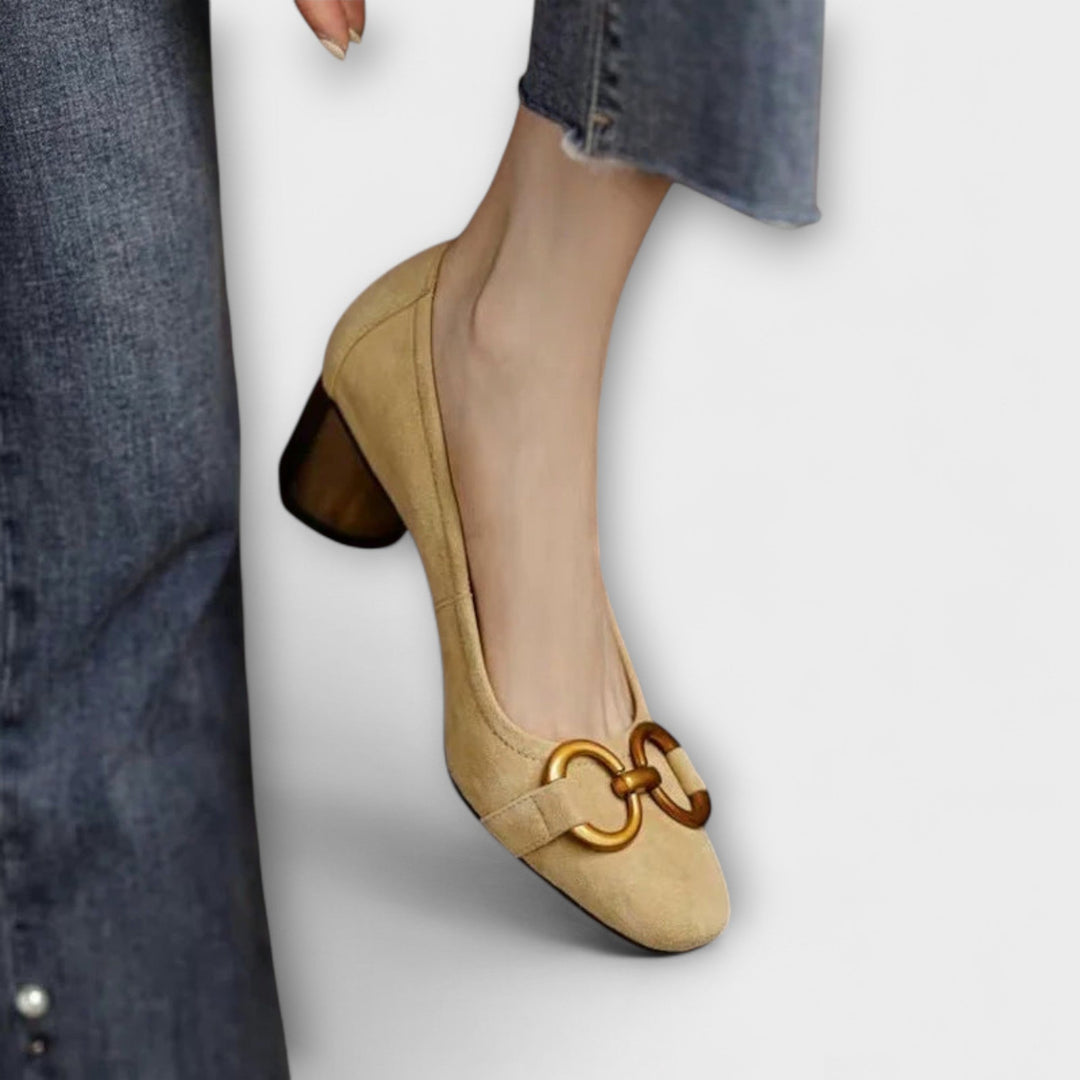 Eva Elegantní Vysoké Podpatky Ergonomickou Podporou