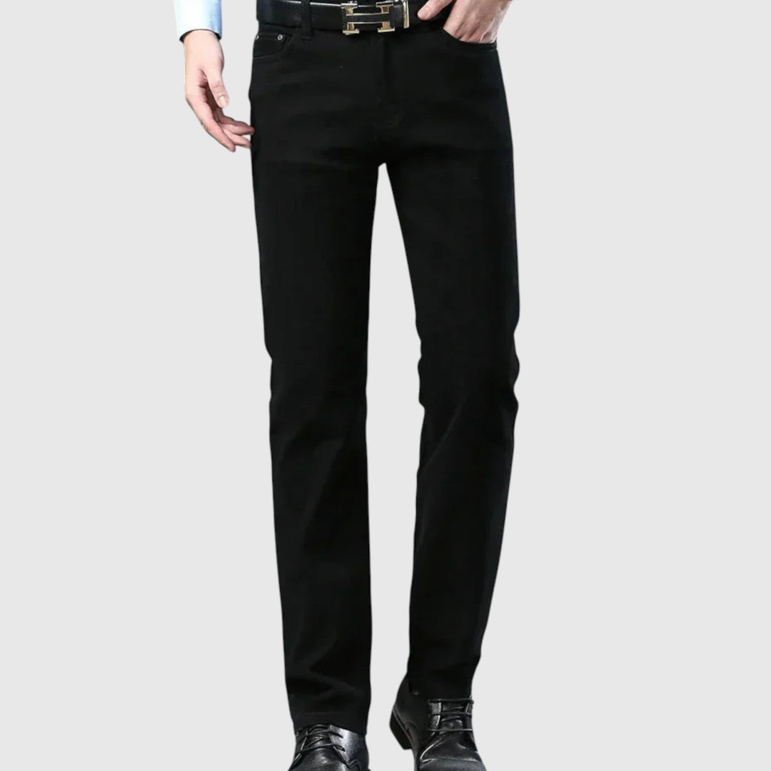 Elegantní bavlněné džíny