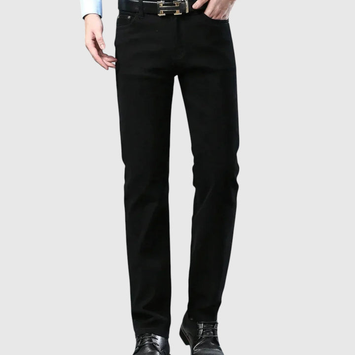 Elegantní bavlněné džíny