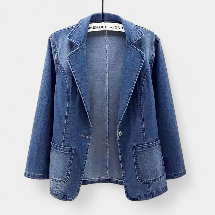 Eveline – Elegantní džínová bunda