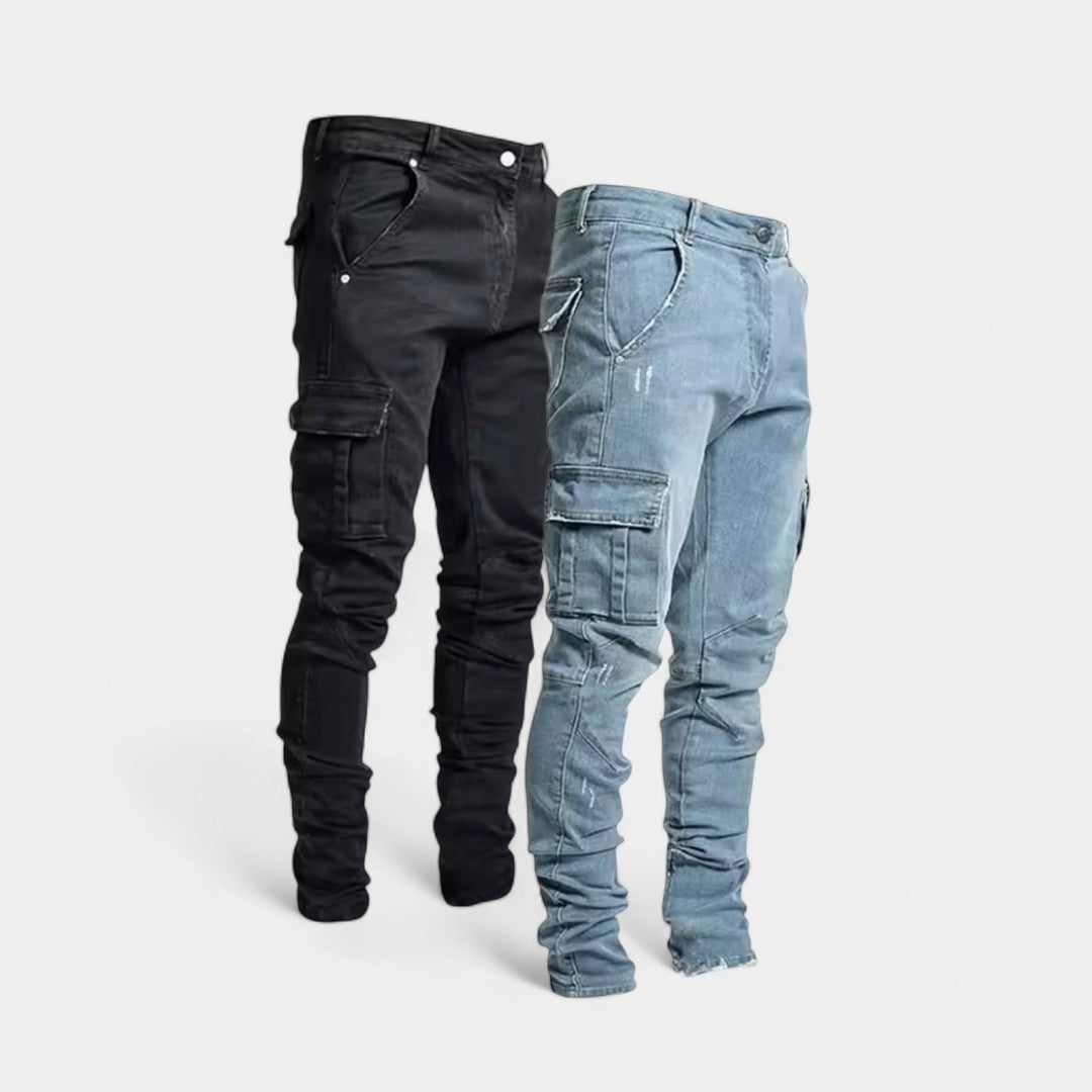 Marino – Duo cargo kalhot se strečem