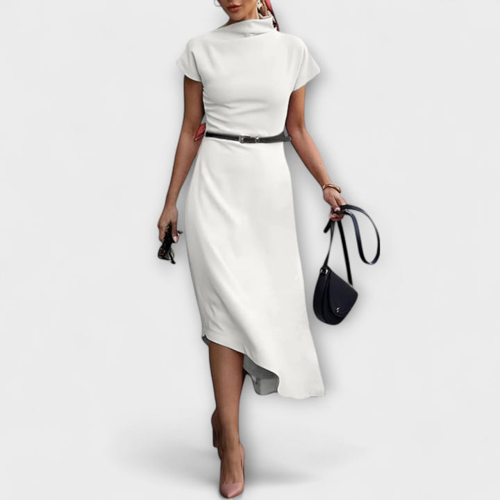 Amelia - Asymetrické městské šaty