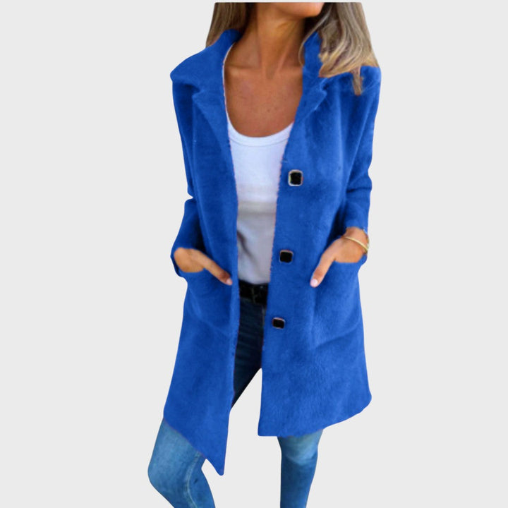 Karolína | Elegantní, hrubý kabát