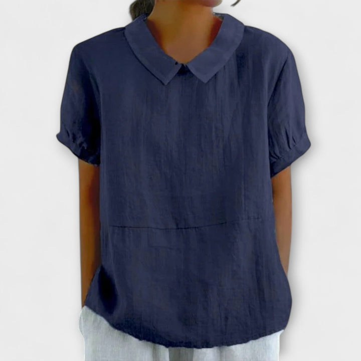 Lia - Krátký rukáv blůza