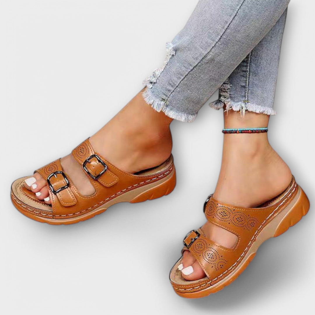 Kamilla - Stylové dámské letní sandály