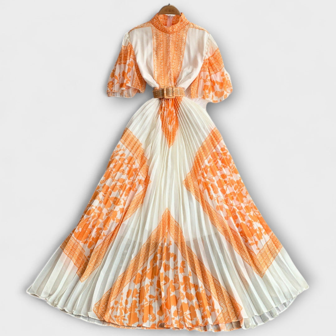 Delilah - Šaty inspirované vintage stylem