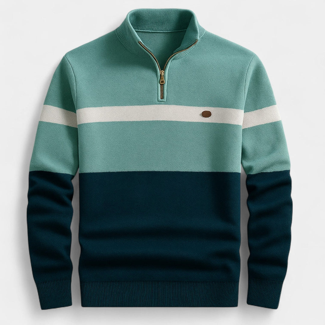 David – Pulovr se čtvrtzipem