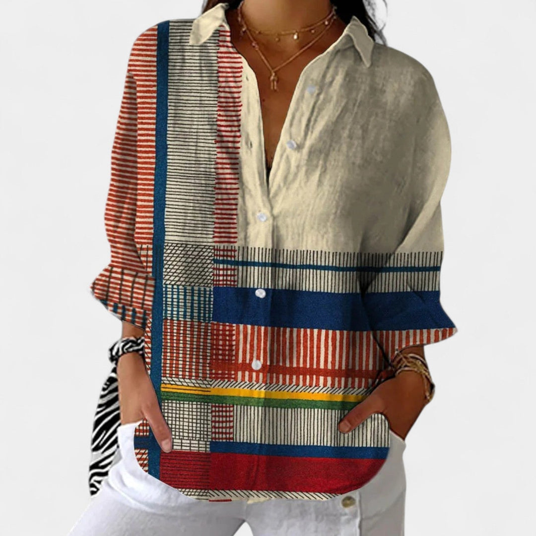 Kristýna - Lehká Letní Halenka