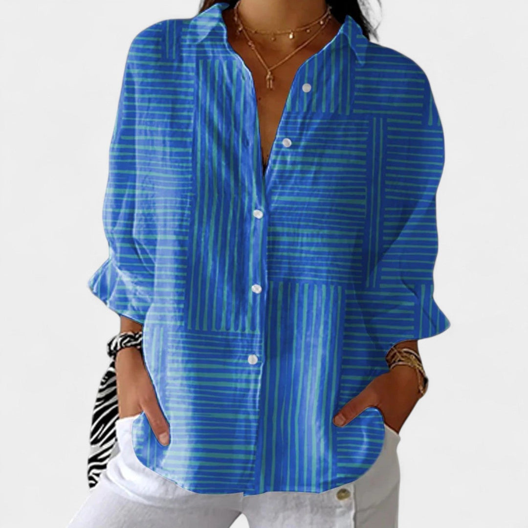 Kristýna - Lehká Letní Halenka