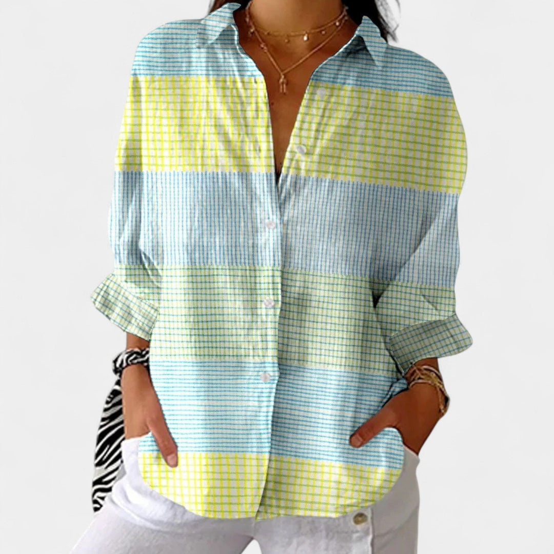 Kristýna - Lehká Letní Halenka