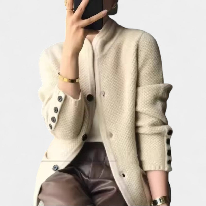 Alissa – Elegantní kardigan pro luxusní pohodlí