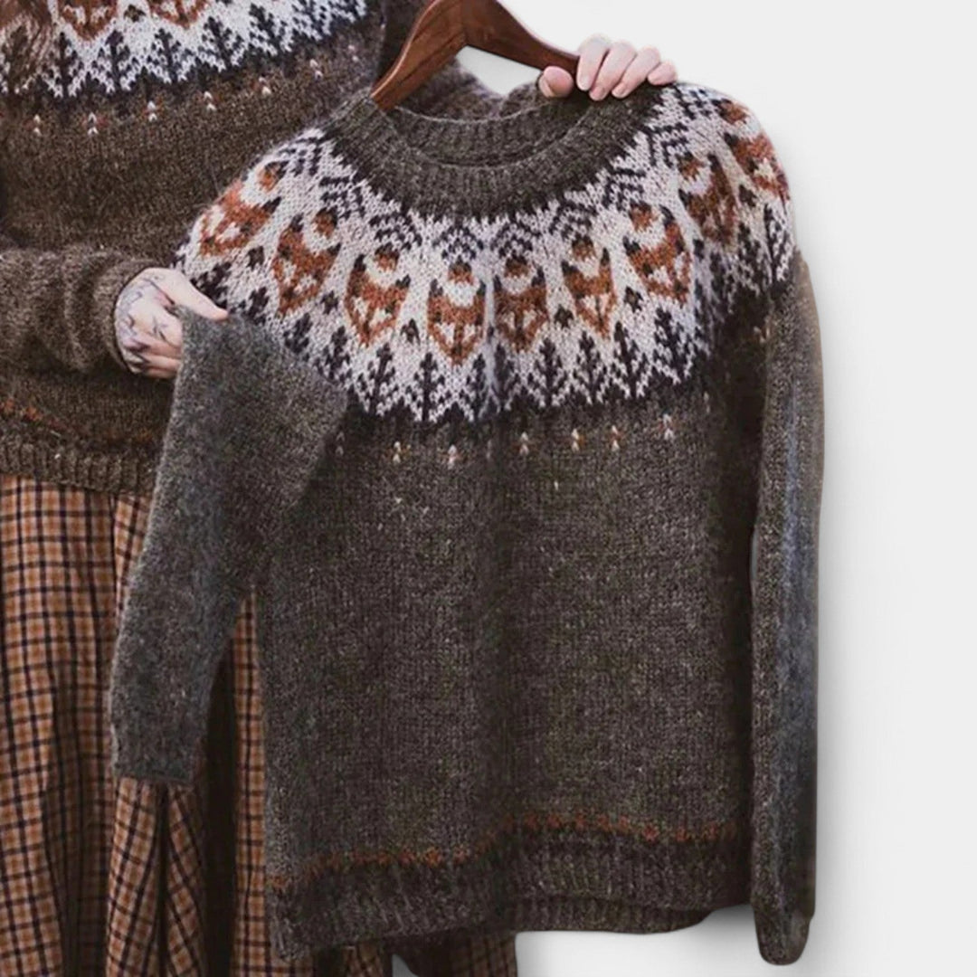 Adéla – Retro dámský svetr