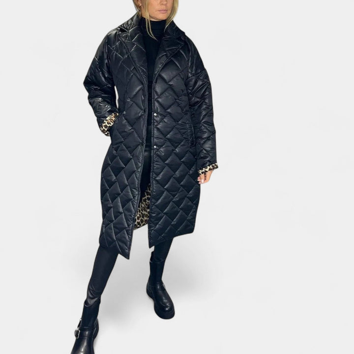 Tereza – Elegantní oboustranný kabát