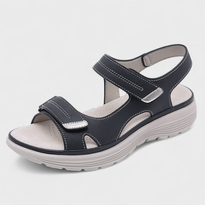 Ctirada - Ortopedické Kožené Sandály